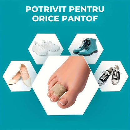 5-Pack Toe Corrector Patches