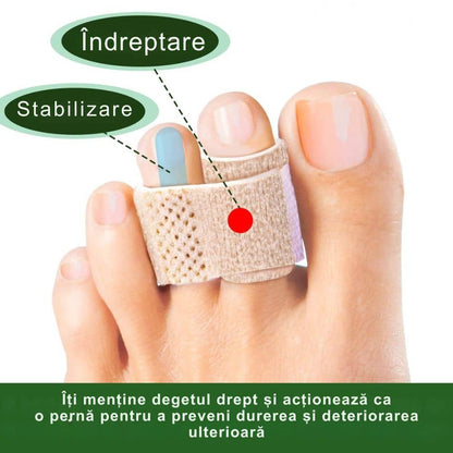 5-Pack Toe Corrector Patches
