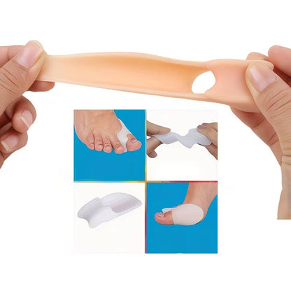 2-Pack Bunion Protectors with Toe Separators