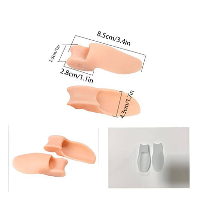 2-Pack Bunion Protectors with Toe Separators
