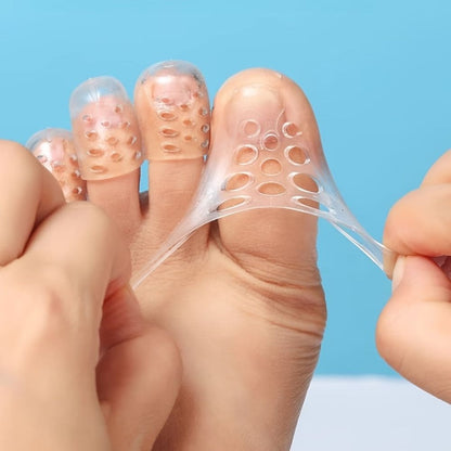 10-Pack Gel Toe Protectors