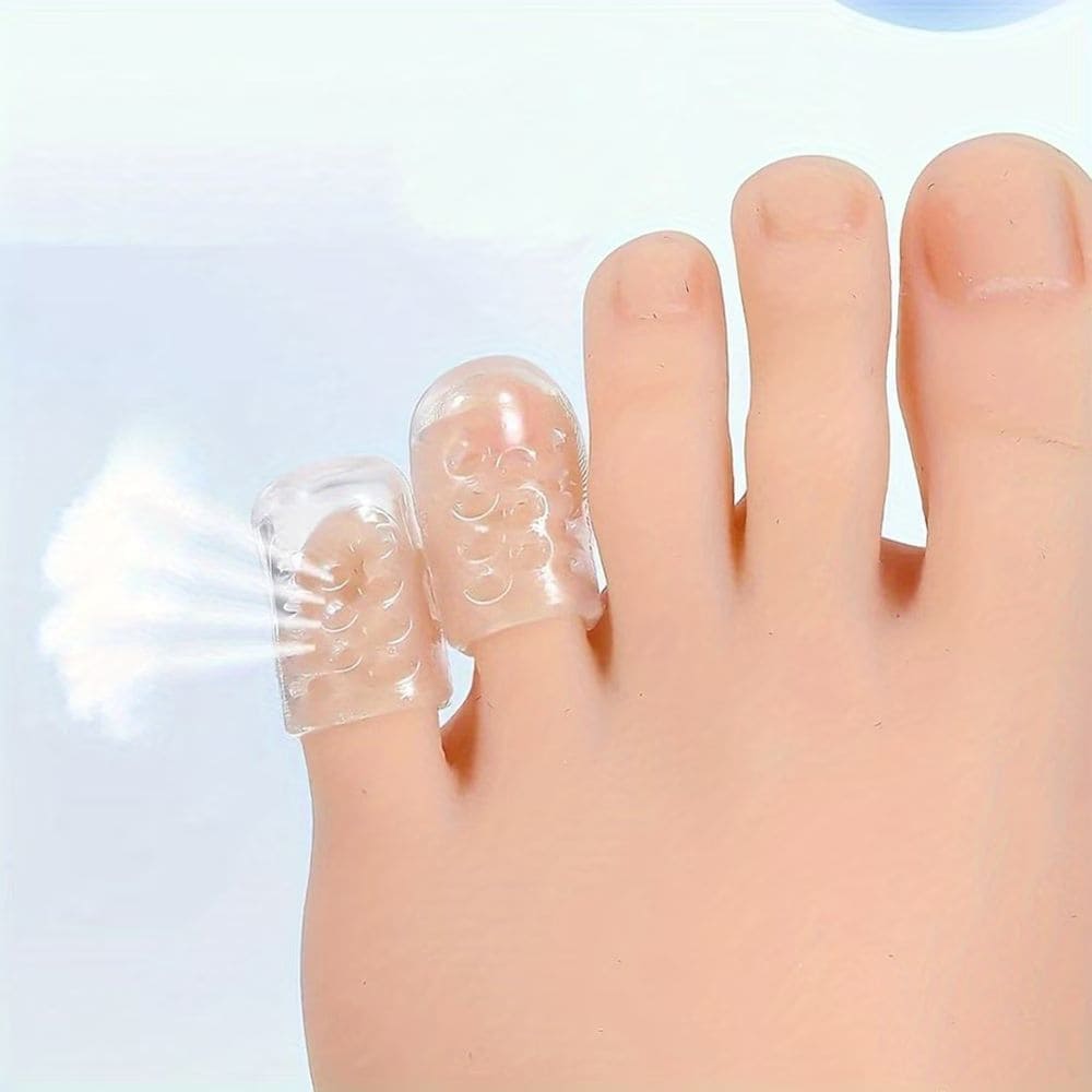 10-Pack Gel Toe Protectors