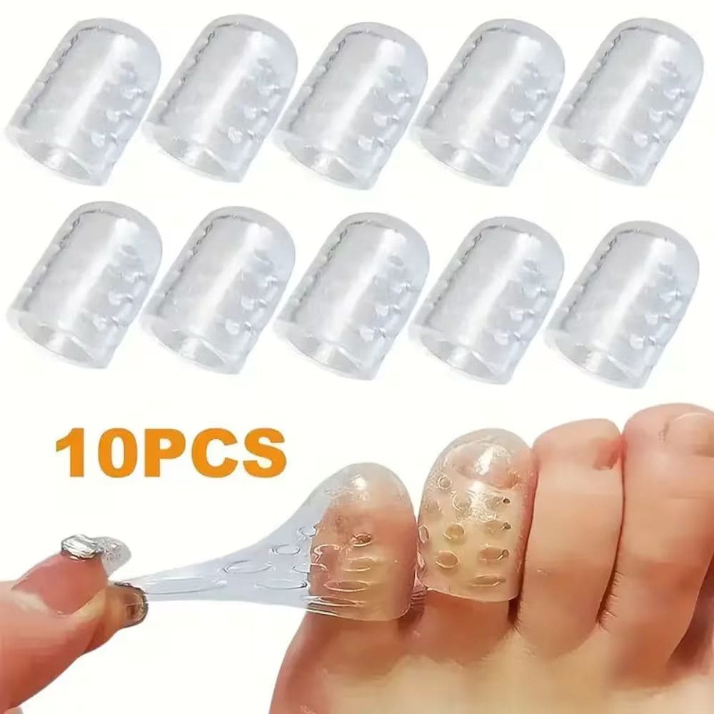 10-Pack Gel Toe Protectors