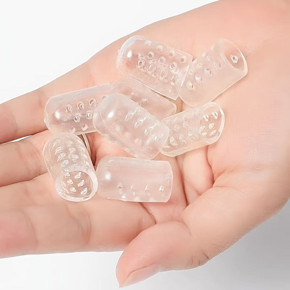 10-Pack Gel Toe Protectors