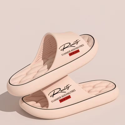 Unisex Massage Slides – Thick EVA Sole for All-Day Comfort