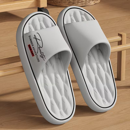 Unisex Massage Slides – Thick EVA Sole for All-Day Comfort